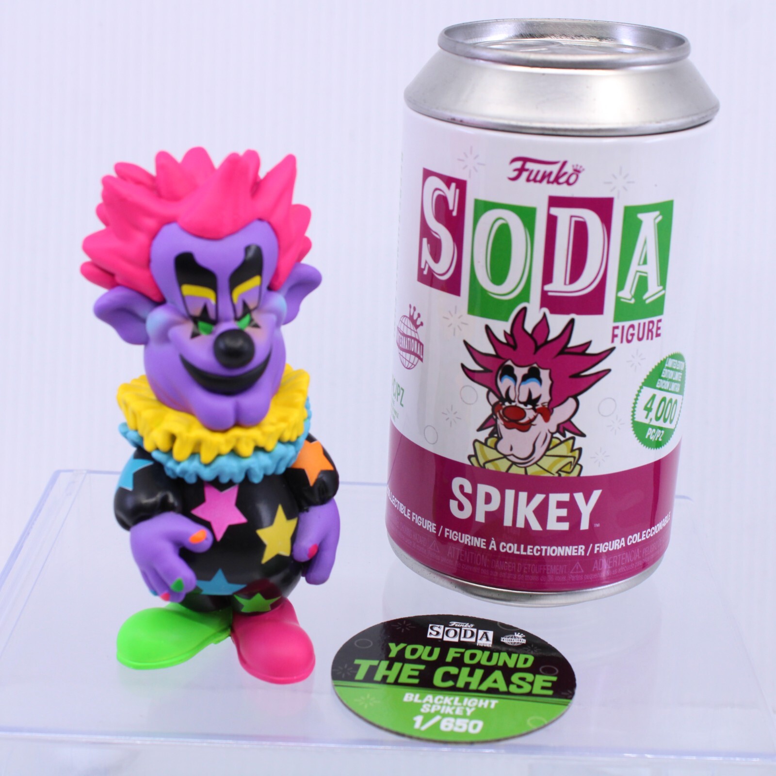 Funko Pop Soda缶　パンプキン・キング・ジャック chase 蓄光 Amazon.com: FUNKO VINYL SODA: The Nightmare Before Christmas
