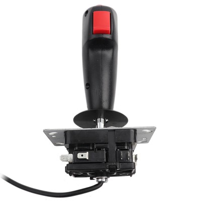 8 Way Flight Joystick With Trigger & Top Fire Button For Game LLI