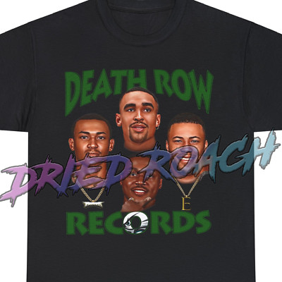 Eagles shirt - deathrow style -  custom new roster update  - philly - unisex