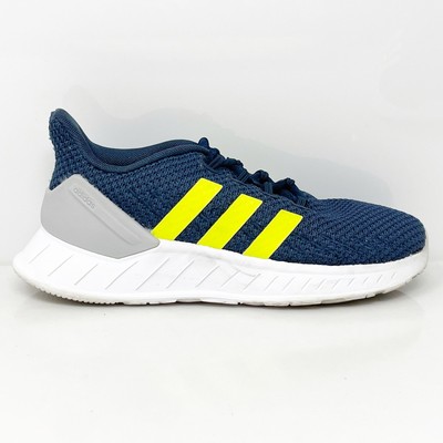 

Adidas Boys Questar Flow NXT FZ2956 Синие кроссовки для бега Размер 12K, Синий, Questar Flow NXT
