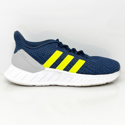 Adidas Boys Questar Flow NXT FZ2956 Синие кроссовки для бега Размер 12K