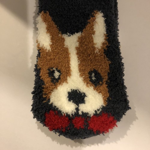 Old Navy Adults Cozy Fuzzy Socks Dog Llama Penguin Fits All New w/ Tags Lot of 3