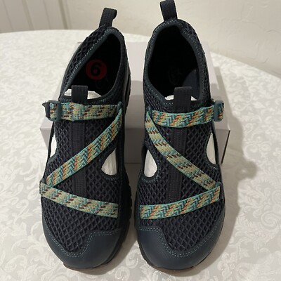 Chaco Odyssey Eclipse Sz US 6 Big Kids All-Terrain Closed Toe Sandals Unisex NEW