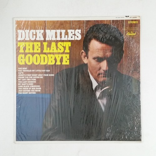 DEEP 『Last Goodbye』 DICK MILES The Last Goodbye ST2925 IAM LP Vinyl VG+nr++