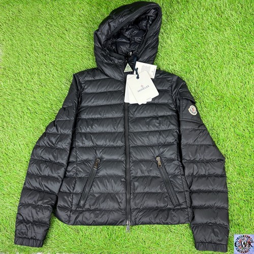 New Moncler Bles Giubbotto Black Hooded Puffer Jacket Size 0 New Moncler Bles Giubbotto Black Hooded Puffer Jacket Size 0