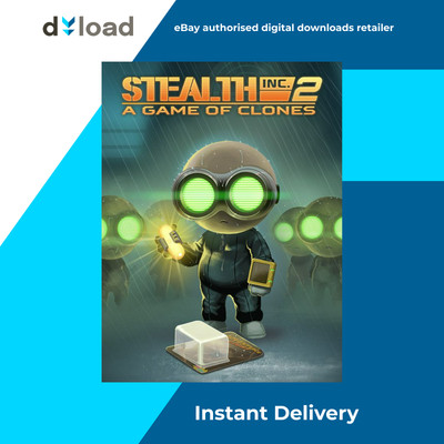 Stealth Inc 2: A Game of Clones - Microsoft Xbox One Key (2014) Curve Digital