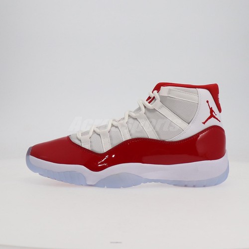 

Nike Air Jordan 11 Retro ОБЕ НОГИ РАЗНЫХ РАЗМЕРОВ Cherry Men Casual CT8012-116, Белый, Air Jordan 11 Retro