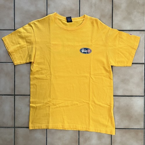 スケートボード old stussy 80s Rare Vintage Late 80s Stussy Native Stickman Tshirt