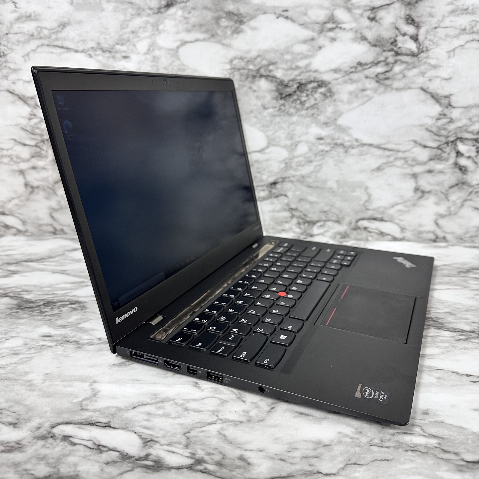 Lenovo ThinkPad X1 Carbon i5-4300U 2.50GHz 4GB RAM 180GB M2 SSD Win 10 Pro - Picture 3 of 12