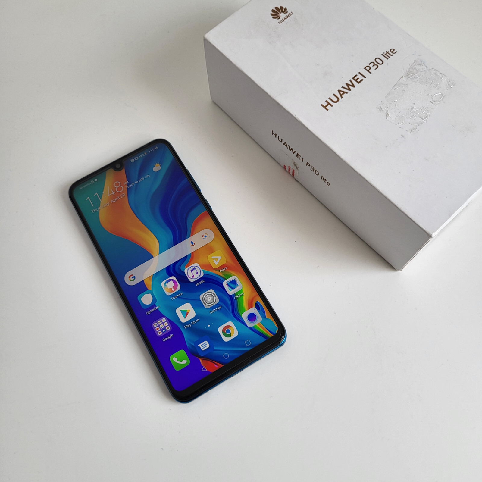 Купить Huawei P30 Lite Peacock Blue 128 GB RAM 4GB Unlocked Smartphone,  цена 26 790 руб — (166223952062), США