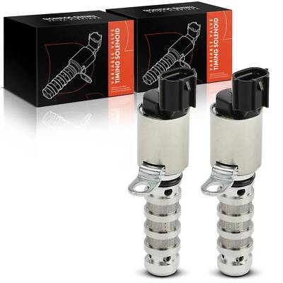 2pcs Variable Valve Timing (VVT) Solenoid for Hyundai Accent Elantra Kia Optima
