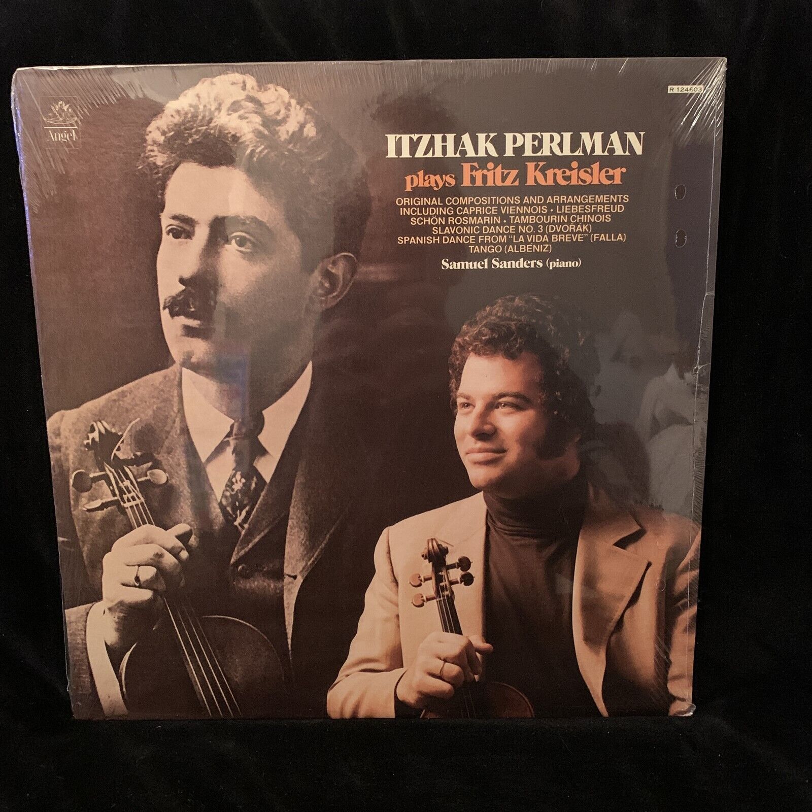 ITZHAK PERLMAN violin - FRITZ KREISLER - Sanders - ANGEL ST ITZHAK PERLMAN violin - FRITZ KREISLER - Sanders - ANGEL ST