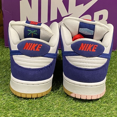 NIKE NIKE SB DUNK LOW PRO PRM DO9395-400 LOS ANGELES DODGERS / MEN’S US SIZE 13
