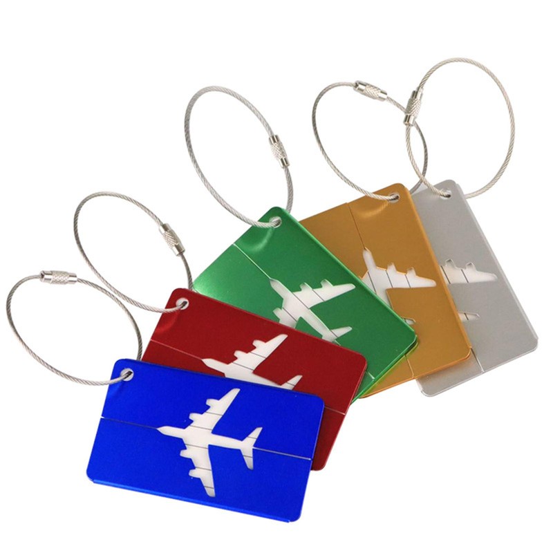 Tags Label Secure Travel Baggage Suitcase Address Name Id