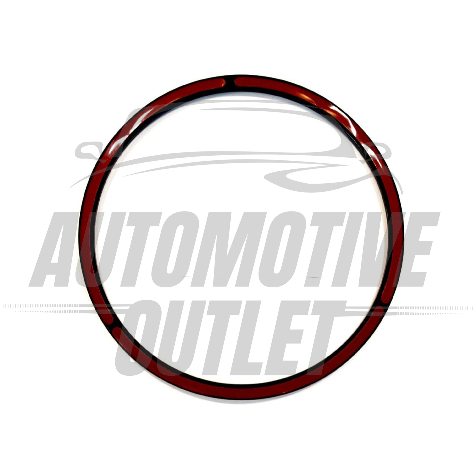 STEERING WHEEL CENTER RING COVER TRIM BLACK FOR AUDI TT 8J A1 A3 S3 A4 S7 Q2 Q3 3