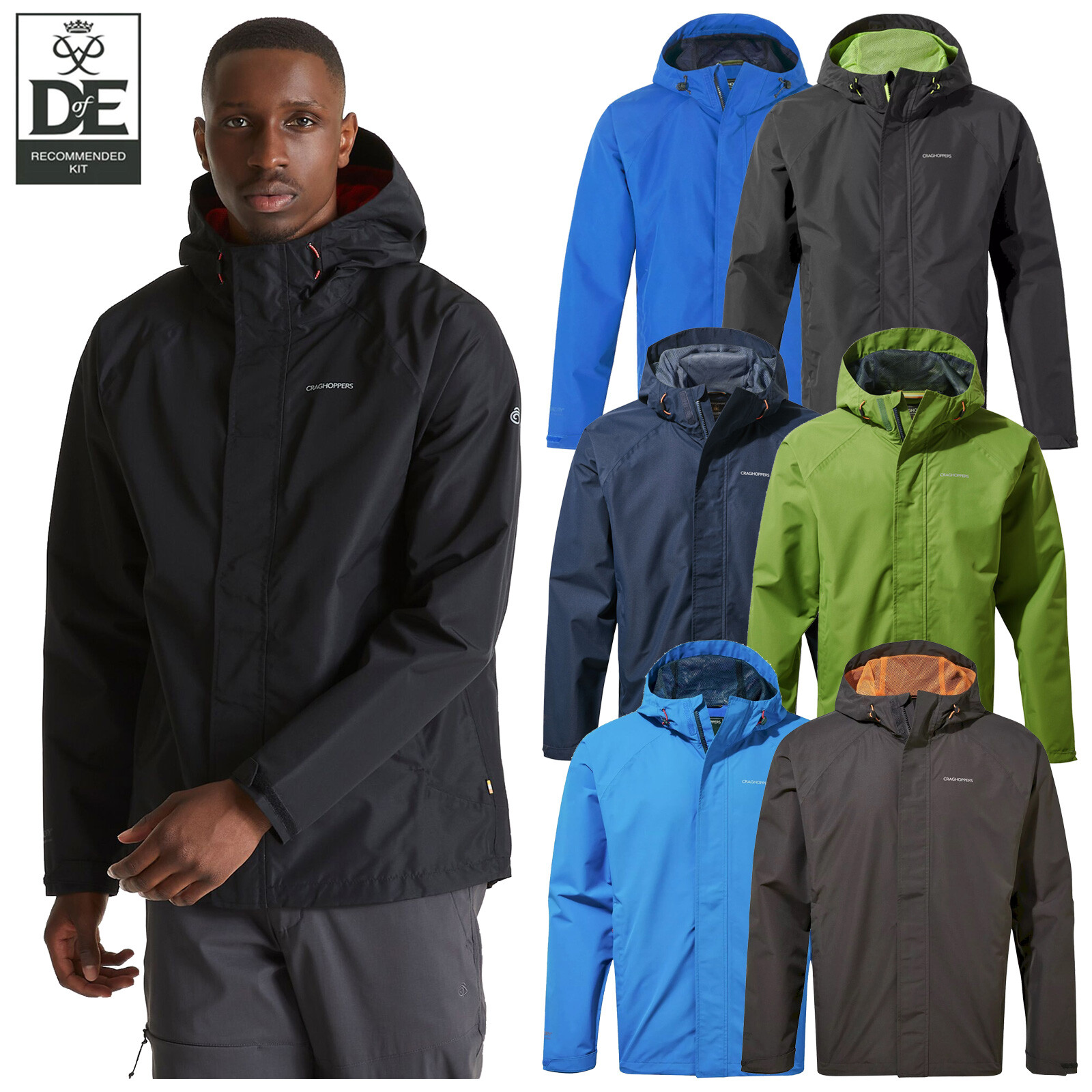 Mens Craghoppers Blue Orion Jacket Blue