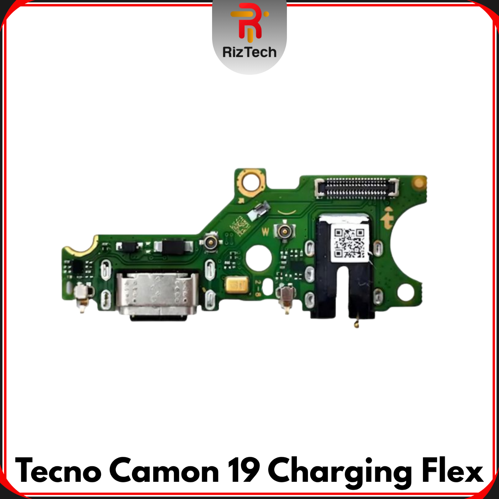 For Tecno Camon 19 Replacement Charging Port Dock Connector Microphone Flex - UK