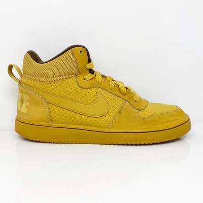 Nike Boys Court Borough Mid 839977-700 Коричневые баскетбольные кроссовки Кроссовки, размер 4,5 года