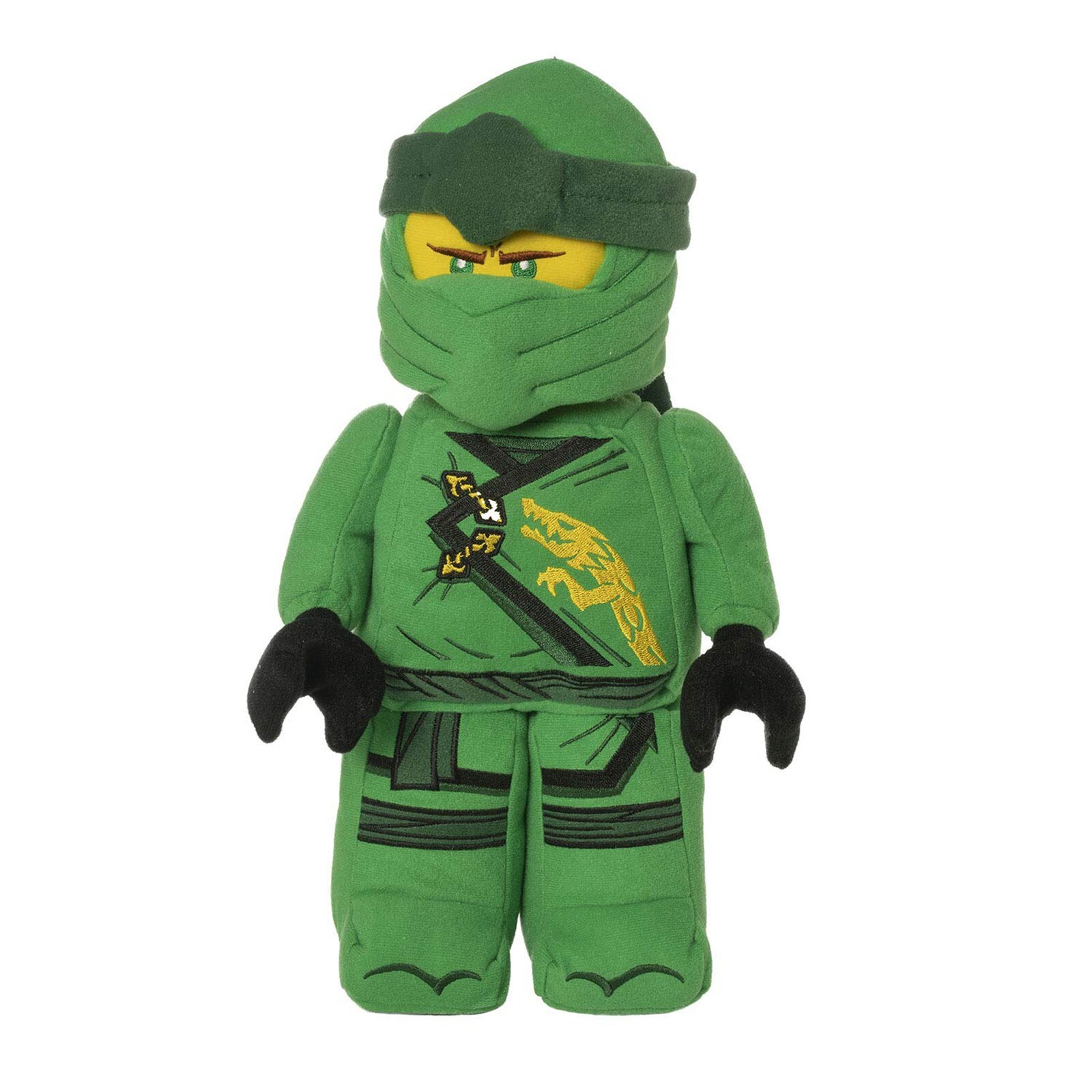Манхэттенские игрушки LEGO Ninjago Lloyd 13-дюймовая плюшевая фигурка НОВАЯ В НАЛИЧИИ
