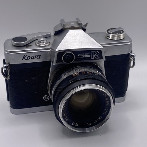 カメラ　KOWA SETR 50mm 1：1.9 tokinon 50/1,4 - Standard Lens collection. : KOWA SETR 1:1.9