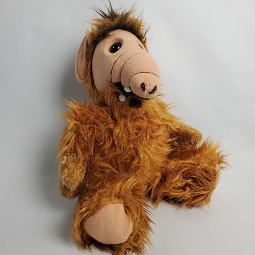 ALF PLUSHDOLL90→8€ Rare Vintage Alf Plush Doll 1990's | eBay