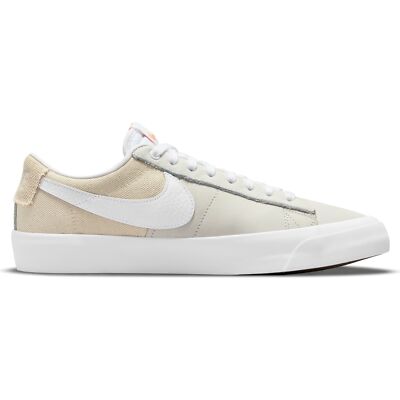 Nike SB Blazer Low Pro GT ISO Orange Label Ishod Wair Grey DH9539-100 sz 7.5 Men