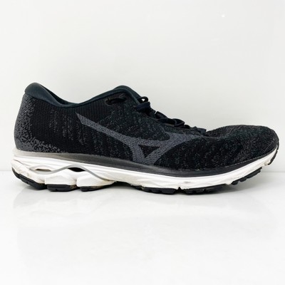 

Mizuno Womens Rider Waveknit 3 411122 9098 Черные кроссовки для бега Размер 8, Черный, Rider Waveknit 3