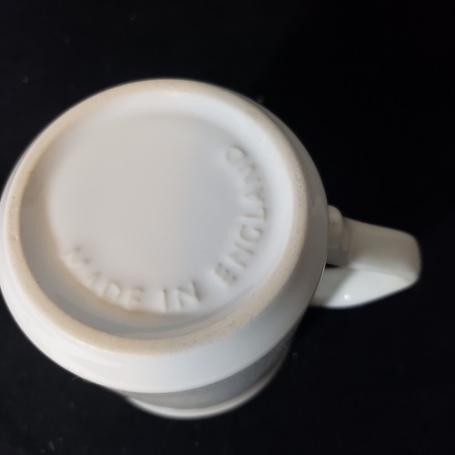 1976 Coffee Mug  Who Has Seen The Wind Promotional Gold Trim Vintage Tea