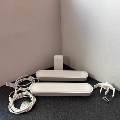 2x Philips Hue Play White & Colour Ambiance Smart Light Bars