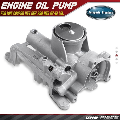 Pump For Mini Cooper R56 R57 R58 R59 2007-2012 L4 1.6l 11417576012