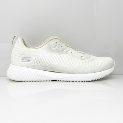 

Skechers Womens Bobs Sport Squad 32504W Белые кроссовки Кроссовки Размер 8, Белый, Bobs Sport Squad