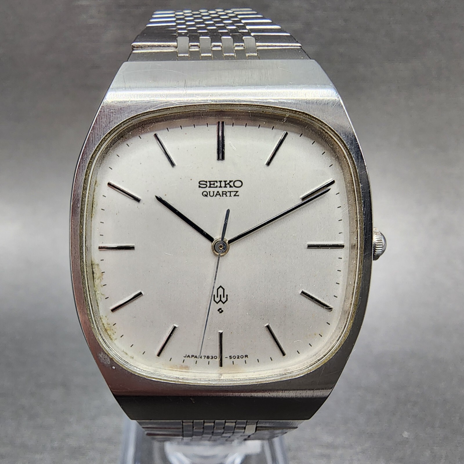 ジャンク SEIKO クォーツ腕時計 A3032 ジャンク SEIKO クォーツ腕時計 A3032