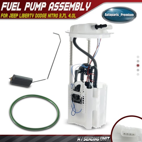 Módulo Completo De Bomba De Combustible Eléctrica Para Dodge Nitro Y Jeep Liberty 3.7L Y 4.0L - Detroit Axle
