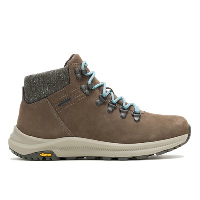 Водонепроницаемая походная обувь Merrell Women Ontario Mid из кожи и сетки