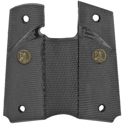 Pachmayr Signature Grip Wraparound Black Rubber For Colt 1911, 1911A1 - 02921