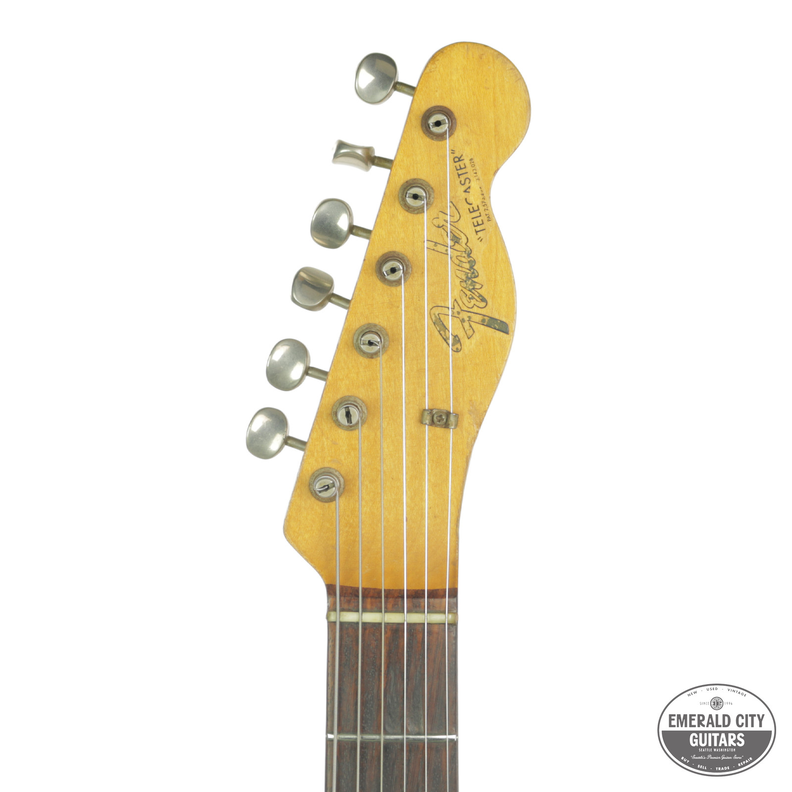 1967 Fender Telecaster Lake Placid Blue