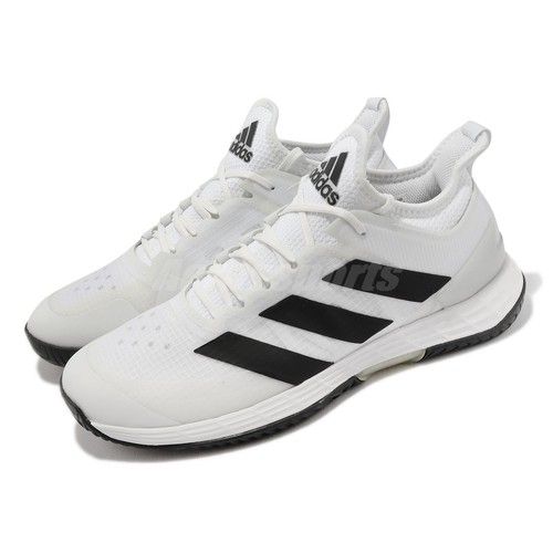 

Adidas Adizero Ubersonic 4 M Белые Черные Мужские Теннисные Кроссовки Кроссовки GW2512, Белый, Adizero Ubersonic 4 M Hk