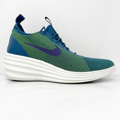

Nike Womens Lunarelite Sky Hi JCRD 654169-400 Синие баскетбольные кроссовки 11, Синий, Lunarelite Sky Hi JCRD