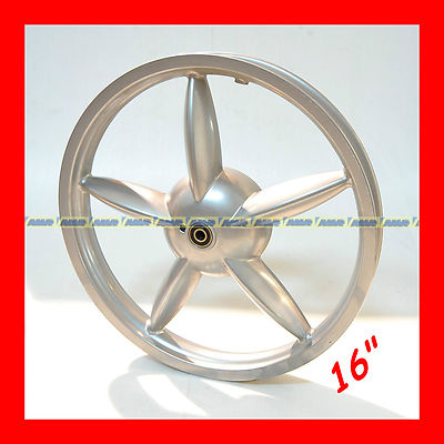 CERCHIO RUOTA ANTERIORE 5 RAZZE APRILIA SCARABEO 50 GRIGIO FRENO TAMBURO 8208331