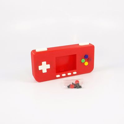 Grrl Zero Game Boy Case Red Ninjaflex Buttons Screws Raspberry Pi Zero Gameboy