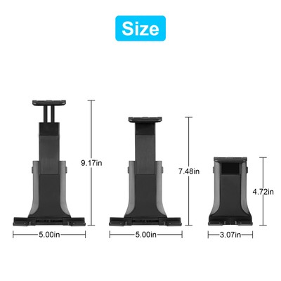 Universal 360°Car Mount Windshield Dash Holder Cradle F Cell Phone Tablet PC GPS