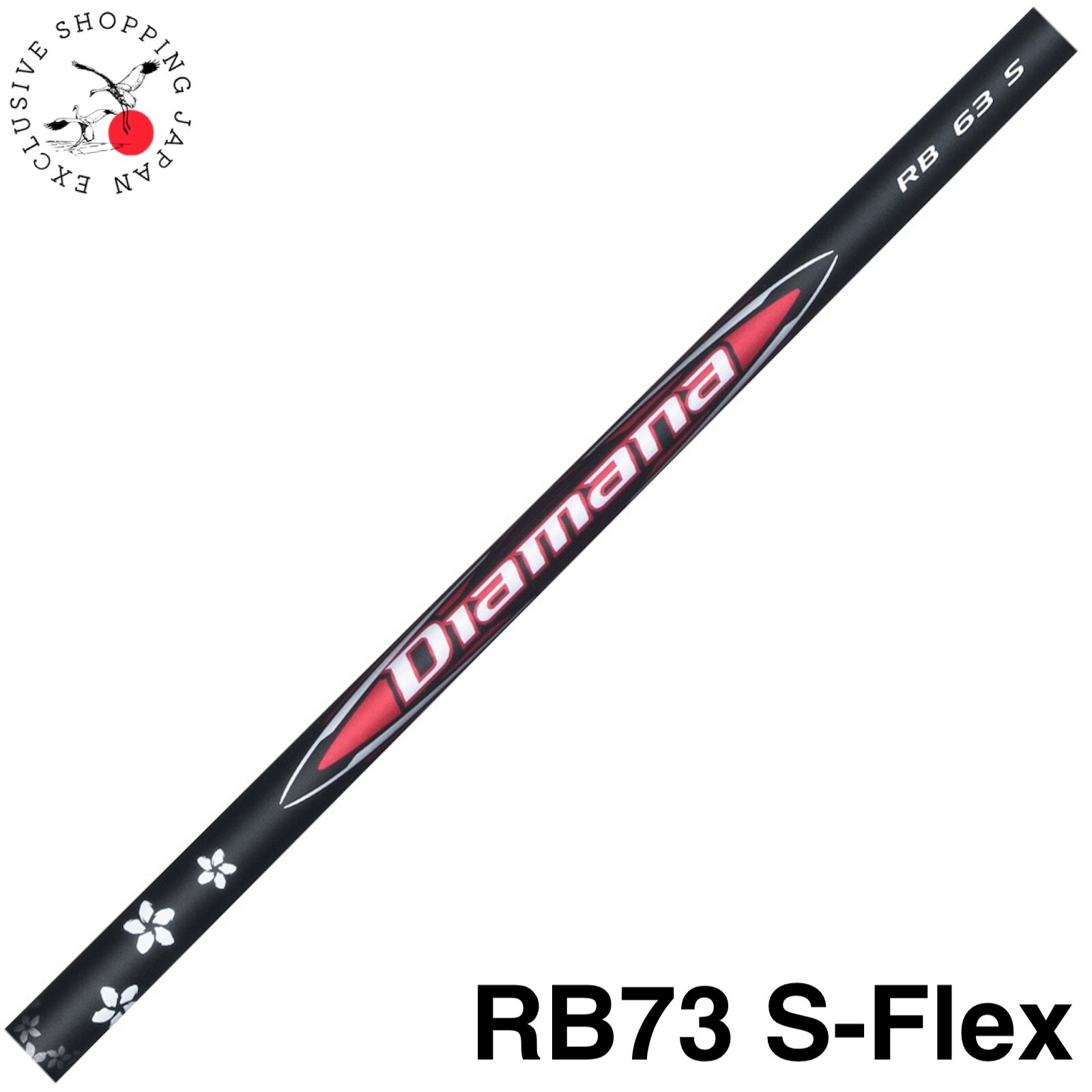 クラブ DiamanaRB 73(X) Mitsubishi Chemical Diamana RB 73 Driver Fairway Wood Club