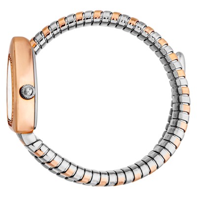 Pre-owned Just Cavalli Signature Snake Watch - Wait Jc1l249m0065