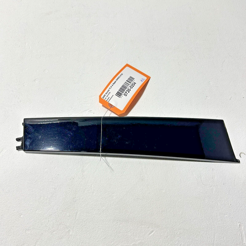 Used 2015-2020 ACURA TLX REAR LEFT DRIVER SIDE DOOR SASH MOLDING TRIM GARNISH OEM