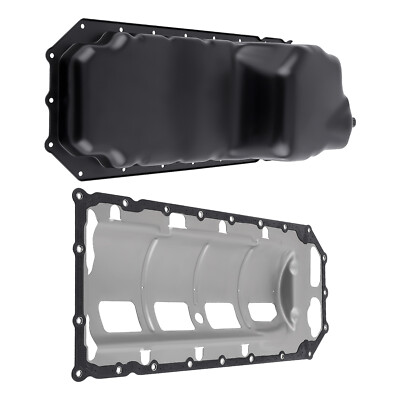 Engine Oil Pan Kit for Dodge Ram 1500 V8 5.7L Ram 2500 V8 5.7L 6.4L 53021334AF