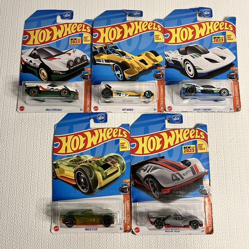 HOTWHEELS HW showroom workshop 5台セット HOTWHEELS HW showroom workshop 5台セット Hot Wheels 2023