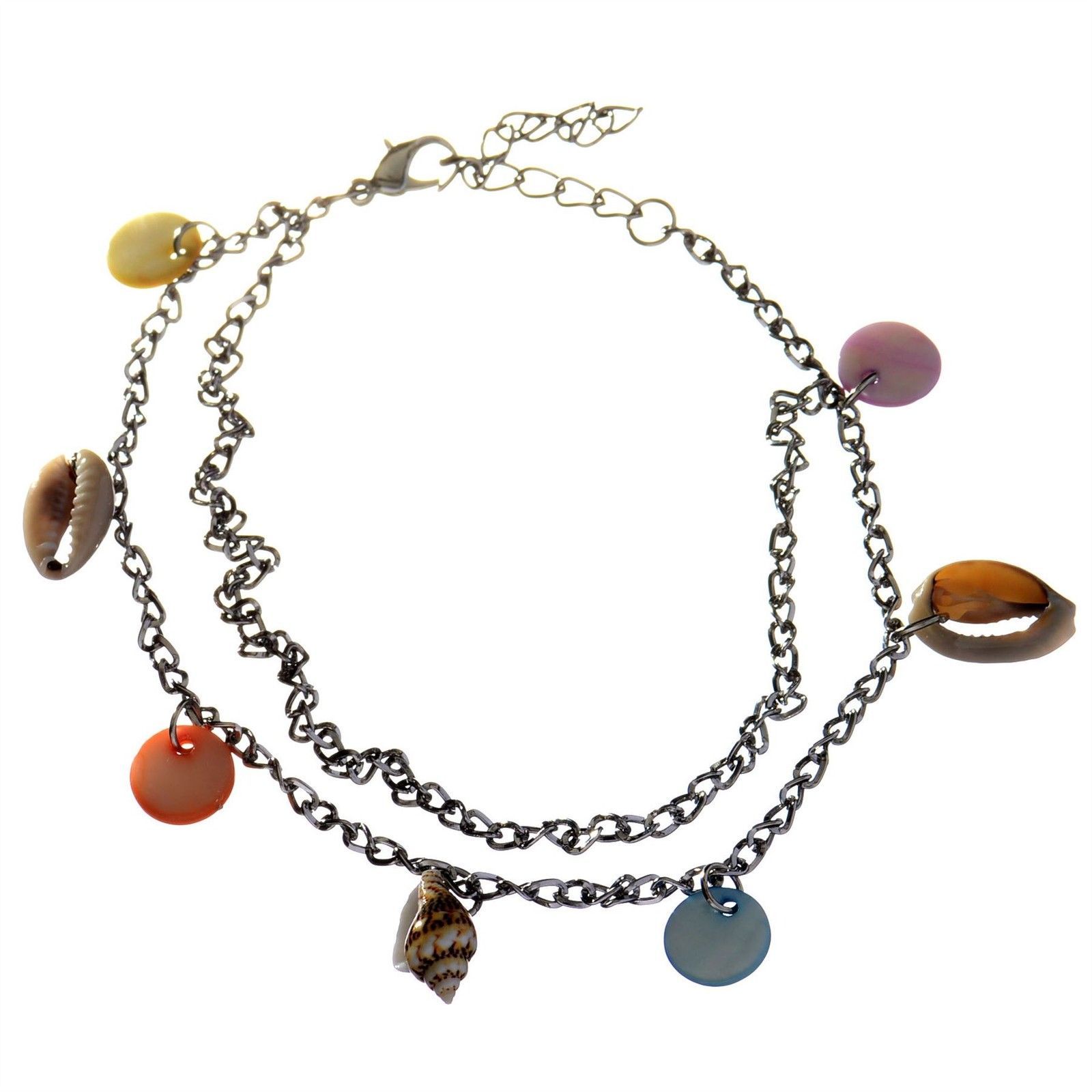 Shell Costume Anklets