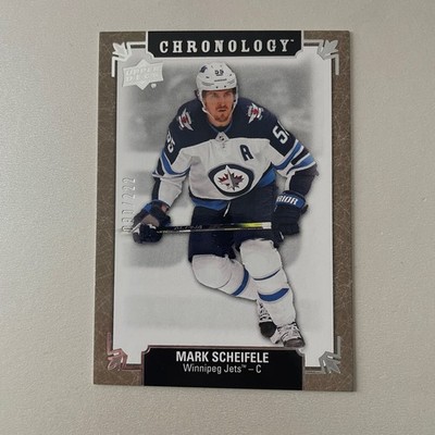 2019 Upper Deck Chronology #105 Mark Scheifele 090/222