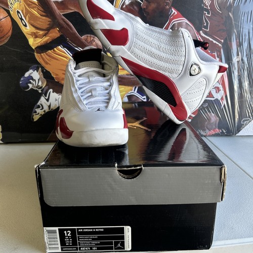 jordans 14 candy cane