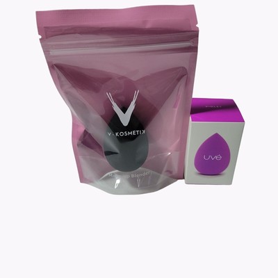 Uve And V Kosmetik Makeup Blender Foundation Concealer Applicator 2 Sponges